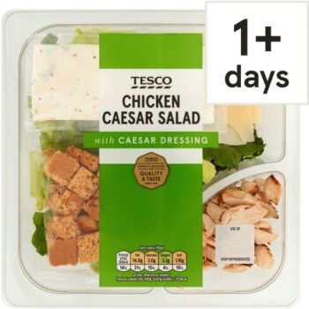 Tesco Chicken Caesar Salad (185g)