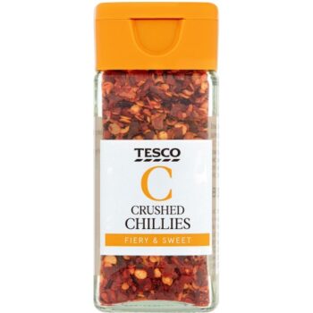 Tesco Crushed Chillies (28g)