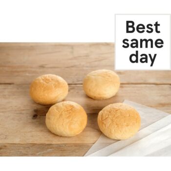 Tesco Crusty Rolls (4)