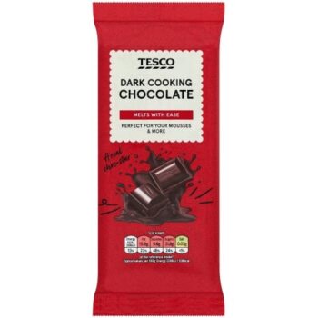 Tesco Dark Cooking Chocolate (150g)
