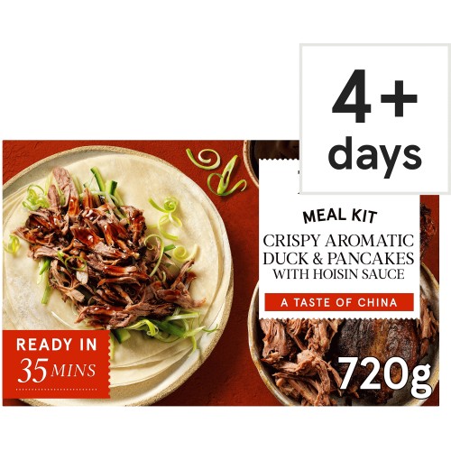 Tesco Duck & Pancakes & Cherry Hoisin Sauce (720g)