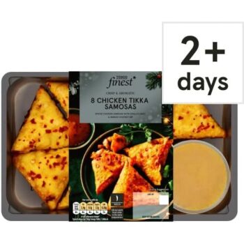 Tesco Finest 8 Chicken Tikka Samosas