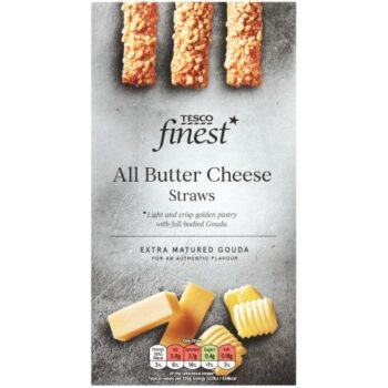 Tesco Finest All Butter Cheese Straws (100g)