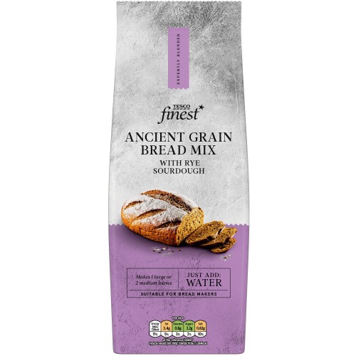 Tesco Finest Ancient Grain Bread Mix (500g)