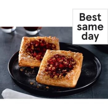 Tesco Finest Apple & Blackberry Crumble Danish (2)
