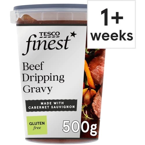 Tesco Finest Beef Dripping Gravy