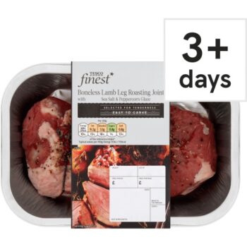 Tesco Finest Boneless Lamb Leg Roasting Joint