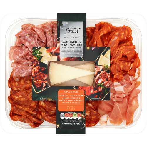 Tesco Finest Continental Meat with Iberico Cheese