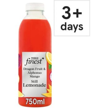 Tesco Finest Dragon fruit & Alphonso Mango Lemonade (750ml)