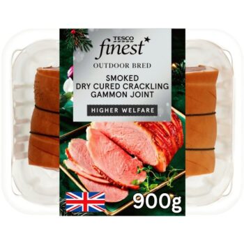 Tesco Finest Dry Cured Smoked Gammon Joint (900g)