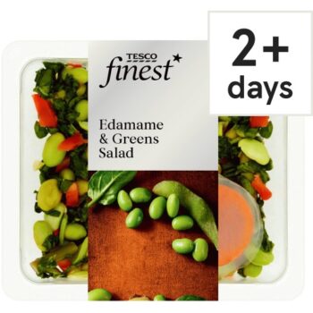 Tesco Finest Edamame & Greens Salad
