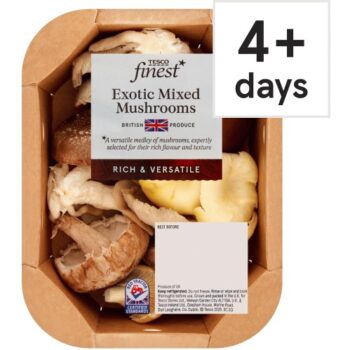 Tesco Finest Exotic Mixed Mushrooms (150g)