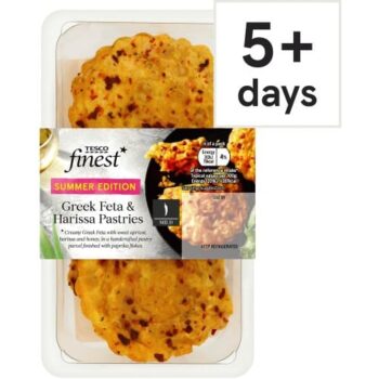 Tesco Finest Greek Feta & Harissa Pastries