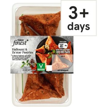 Tesco Finest Halloumi & Za'atar Pastries (108g)