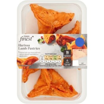 Tesco Finest Harissa Lamb Parcels (108g)