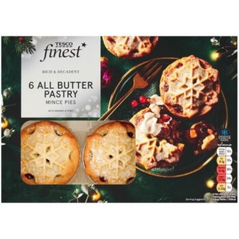 Tesco Finest Mince Pies