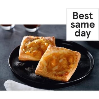 Tesco Finest Peach & Almond Danish (2)