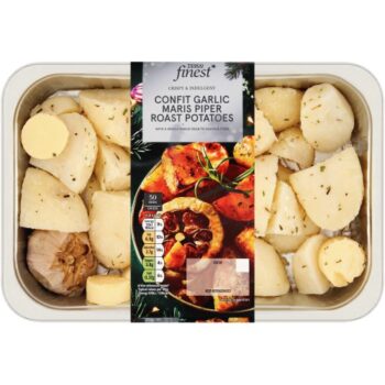 Tesco Finest Roast Potatoes with Confit Garlic