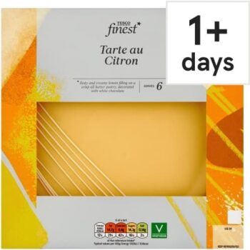 Tesco Finest Tarte Au Citron (450g)