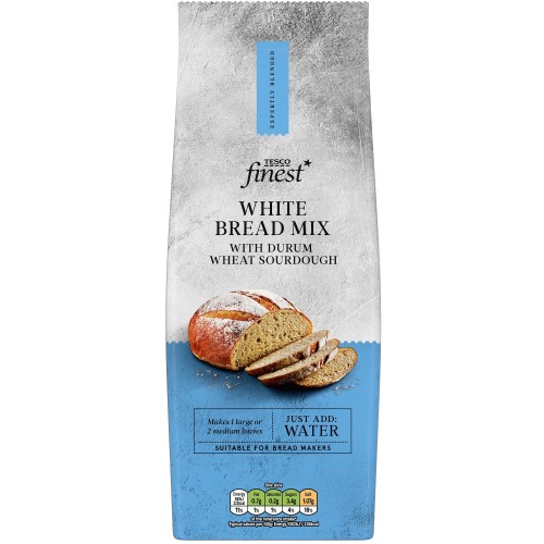 Tesco Finest White Bread Mix (500g)