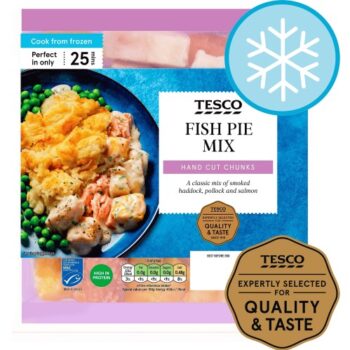 Tesco Fish Pie Mix (400g)