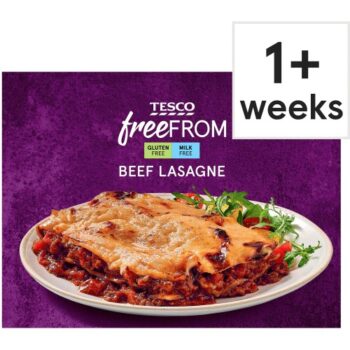 Tesco Free From Beef Lasagne (400g)