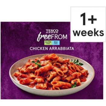 Tesco Free From Chicken Arrabbiata (400g)