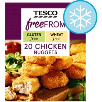 Tesco Free From Chicken Nuggets (20 x 400g)