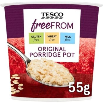 Tesco Free From Original Porridge Pot