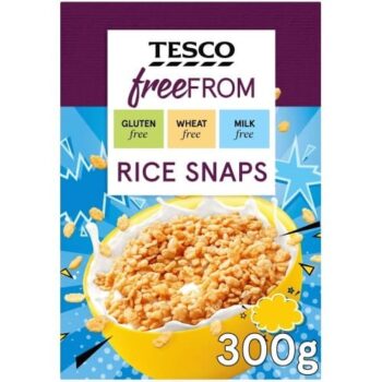 Tesco Free From Rice Snaps
