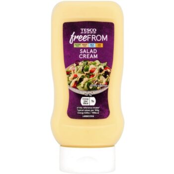 Tesco Free From Salad Cream (440g)