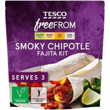 Tesco Free From Smoky Chipotle Fajita Kit (295g)