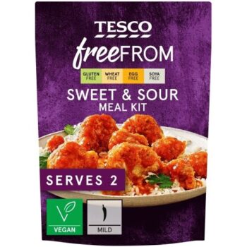 Tesco Free From Sweet & Sour Meal Kit (250g)