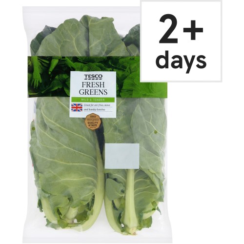 Tesco Fresh Greens (500g)