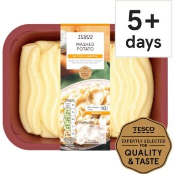Tesco Fresh Mashed Potato (800g)