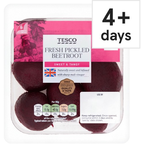 Tesco Fresh Pickled Beetroot (300g)