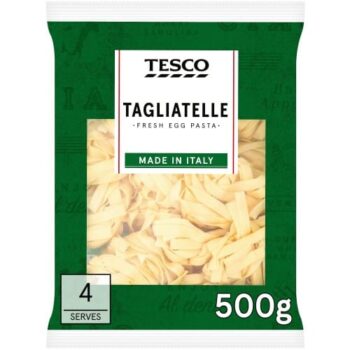 Tesco Fresh Tagliatelle Nests (500g)