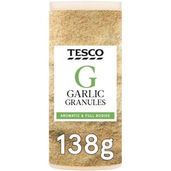 Tesco Garlic Granules 138gms