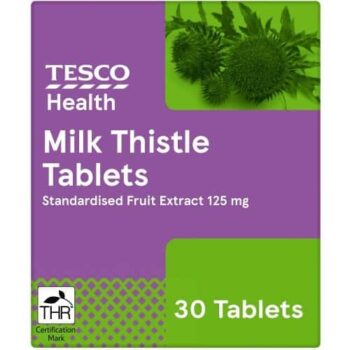 Tesco Health Milk Thistle Tablets