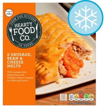 Tesco Hearty Foods 2 Sausage & Bean Bake (308g)