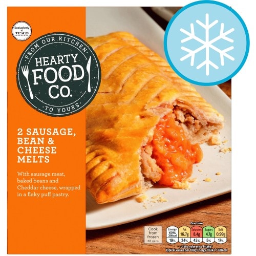 Tesco Hearty Foods 2 Sausage & Bean Bake (308g)