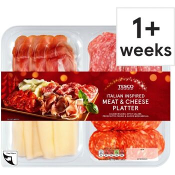 Tesco Italian Inspired Meat & Cheese Platter