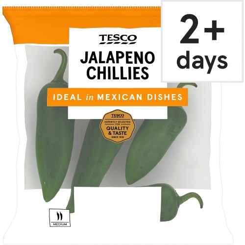 Tesco Jalapenos Chillies (80g)