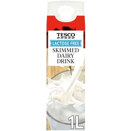 Tesco Lactose Free Skimmed Dairy Drink (1 Litre)