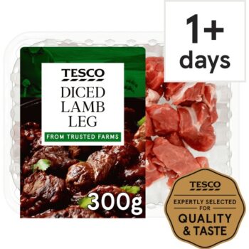 Tesco Lamb Diced Leg (300g)