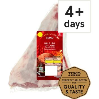 Tesco Lamb Half Leg Joint