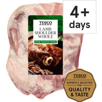 Tesco Lamb Whole Shoulder Joint