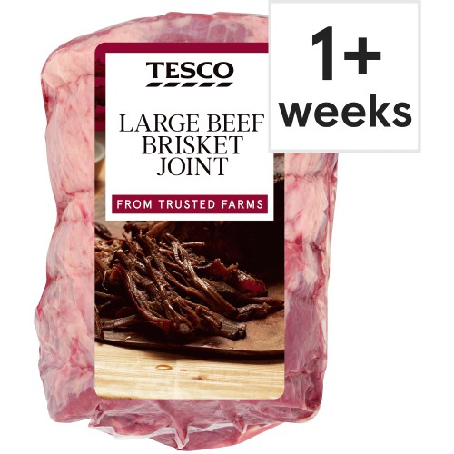 Tesco Large Beef Brisket Joint