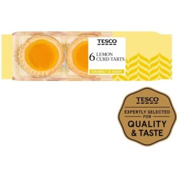 Tesco Lemon Curd Tarts (6)