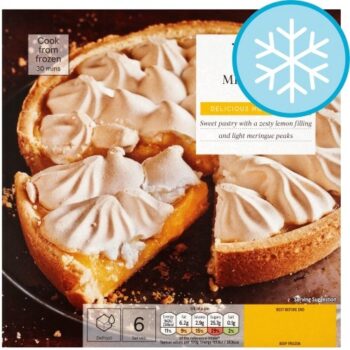 Tesco Lemon Meringue Pie (475g)